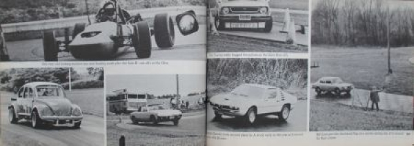 Holbrook "Hard driving" Motorracing-History 1976 signed by author (8588)